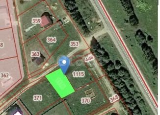 Продается земельный участок, 7 сот., село Первомайское, Николаевская улица, 13