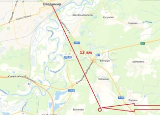 Продается земельный участок, 11 сот., СНТ Ивушка