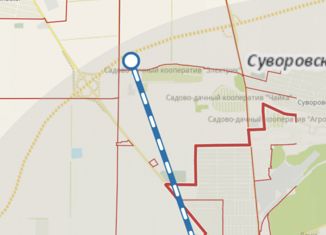 Продам земельный участок, 12 сот., Суворовское сельское поселение