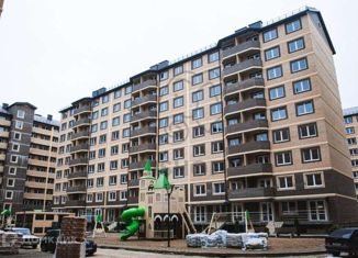 Продам 1-ком. квартиру, 34 м2, Краснодар, улица Лётчика Позднякова, 2к1, ЖК Дыхание