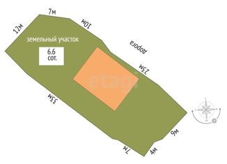 Продам дом, 94 м2, СНТ Солнышко, Сливовая улица, 158