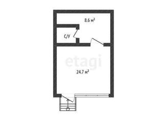 Офис на продажу, 35 м2, Краснодар, улица Атарбекова, 41, улица Атарбекова
