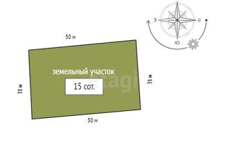 Продается земельный участок, 15 сот., Красноярский край