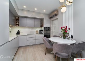 Продам однокомнатную квартиру, 50.9 м2, Краснодар, Дальняя улица, 8к1, ЖК Тургенев