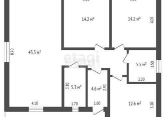 Продажа дома, 100 м2, деревня Карачево