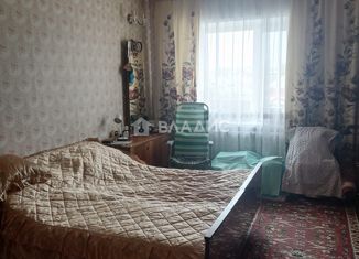 3-комнатная квартира на продажу, 74.2 м2, Тотьма, улица Луначарского, 43