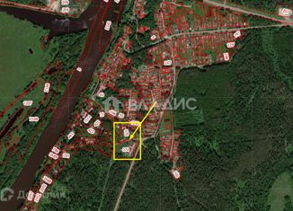 Продажа участка, 280 сот., деревня Пенкино, Набережная улица