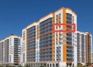 Продаю двухкомнатную квартиру, 50 м2, Мурино, Петровский бульвар, 6к1, ЖК Территория