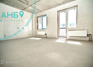 Квартира на продажу студия, 37 м2, Новосибирск, улица Герцена, 1/2, улица Герцена
