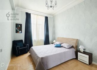 Аренда 2-комнатной квартиры, 78 м2, Москва, Кудринская площадь, 1