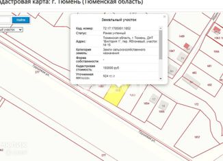 Продается участок, 9.2 сот., СНТ Виктория-1, Яблоневая улица