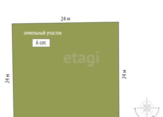 Продаю участок, 6 сот., Добровское сельское поселение