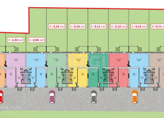 Таунхаус на продажу, 214.3 м2, Тверь, Пролетарский район, Георгиевская улица, 12