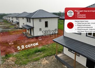 Продам дом, 130 м2, посёлок Соловей-Ключ, Центральная улица