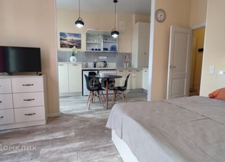 Продается однокомнатная квартира, 40 м2, посёлок городского типа Янтарный, улица Балебина, 13а