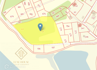 Земельный участок на продажу, 127.68 сот., ДНТ Молодость, Малиновая улица, 16