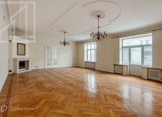 Аренда многокомнатной квартиры, 330 м2, Москва, Романов переулок, 5