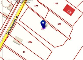 Продаю участок, 20 сот., село Алатский Спиртзавод, Центральная улица