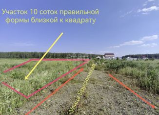Продам участок, 10 сот., деревня Гусева, Зелёная улица, 14