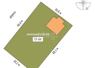 Дом на продажу, 118.2 м2, село Борки, Больничный переулок