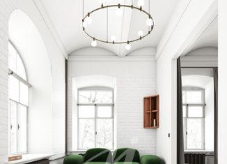 Продажа двухкомнатной квартиры, 43.7 м2, Москва, Переведеновский переулок, 16, метро Бауманская