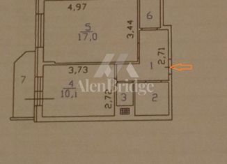 Продается 1-ком. квартира, 38.3 м2, деревня Новое Девяткино, Арсенальная улица, 4, ЖК Девяткино