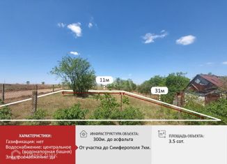 Продам участок, 3.5 сот., дачный массив Новозбурьевка, 23-я улица, 1