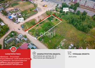 Продается земельный участок, 20.8 сот., Сургут