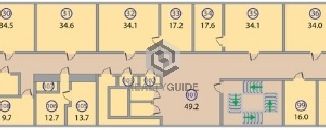 Сдача в аренду офиса, 33.5 м2, Москва, Научный проезд, 8с1, район Черёмушки