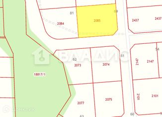 Продам участок, 12.39 сот., коттеджный посёлок Крокусы