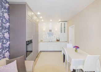 Двухкомнатная квартира на продажу, 62.8 м2, Тюмень, Полевая улица, 105к2, ЖК Олимпия