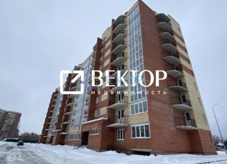 Однокомнатная квартира на продажу, 46.8 м2, Ярославль, Лётная улица, 12, жилой район Сокол