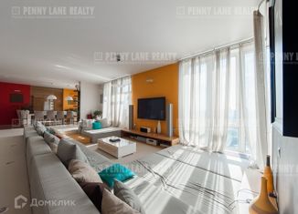 Сдача в аренду 4-комнатной квартиры, 212 м2, Москва, Авиационная улица, 79Б, район Щукино