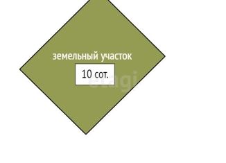 Продажа земельного участка, 10 сот., Дивногорск, дачный посёлок Акация, 163