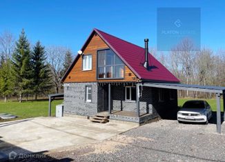 Продаю дом, 85.7 м2, деревня Надбелье, Центральная улица, 9