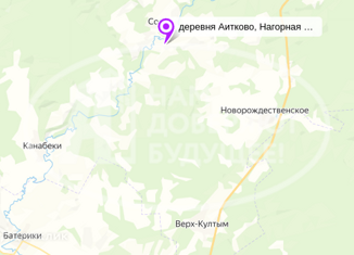 Продам дом, 29.3 м2, деревня Аитково, Нагорная улица, 28