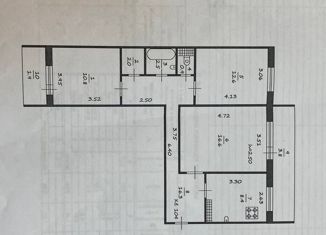 Продажа 3-ком. квартиры, 70 м2, Йошкар-Ола, улица Кирова, 15