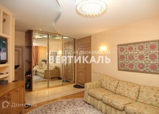 Сдаю в аренду трехкомнатную квартиру, 80 м2, Москва, Малая Тульская улица, 2/1к22, метро Тульская