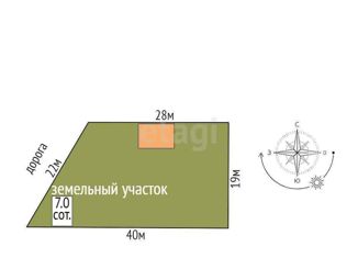 Продается дом, 96 м2, садовое товарищество Дружба, улица Строителей, 160