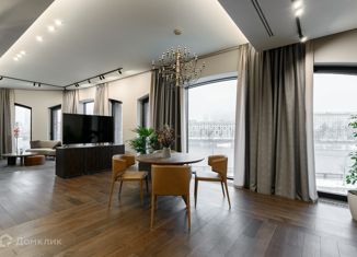 Сдаю в аренду 2-ком. квартиру, 150 м2, Москва, Саввинская набережная, 13, метро Киевская