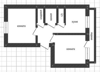 Комната на продажу, 17.3 м2, Нижняя Салда, улица Строителей, 34