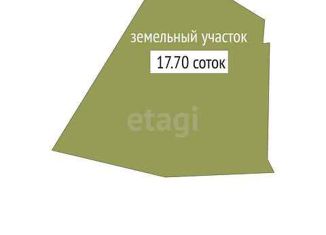 Продам участок, 17.7 сот., Новосибирск, метро Речной вокзал, Большевистская улица