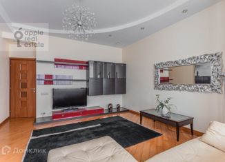 Сдается трехкомнатная квартира, 125 м2, Москва, Студенческая улица, 20к1, Студенческая улица