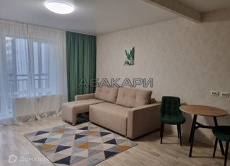 Сдается квартира студия, 37 м2, Красноярск, Вербная улица, 5