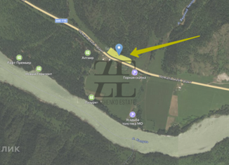 Продам участок, 120 сот., село Чепош, улица Зелёный Клин, 5