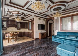 Продам 3-ком. квартиру, 92.4 м2, Москва, 1-й Смоленский переулок, 21, метро Смоленская