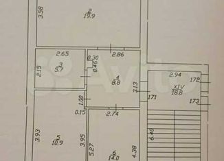 Трехкомнатная квартира на продажу, 48.2 м2, село Целинное, Зелёная улица, 7