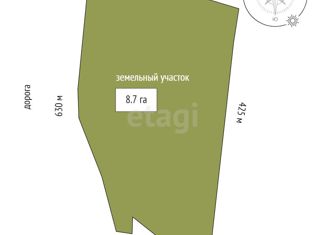 Участок на продажу, 871 сот., Добровское сельское поселение