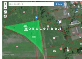 Участок на продажу, 41 сот., село Собчаково, улица Турстино