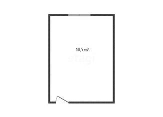Комната на продажу, 18.5 м2, посёлок Пригородный, посёлок Пригородный, 59